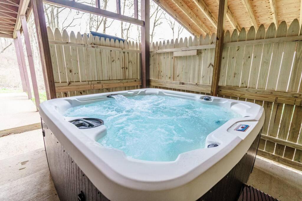 Mountain Views, Hot Tub, Firepit, Dog Friendly, Ev Connector Villa Stanley ภายนอก รูปภาพ