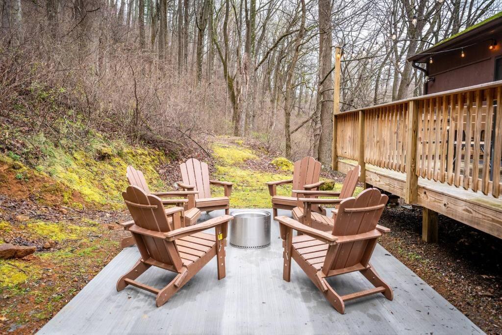 Mountain Views, Hot Tub, Firepit, Dog Friendly, Ev Connector Villa Stanley ภายนอก รูปภาพ