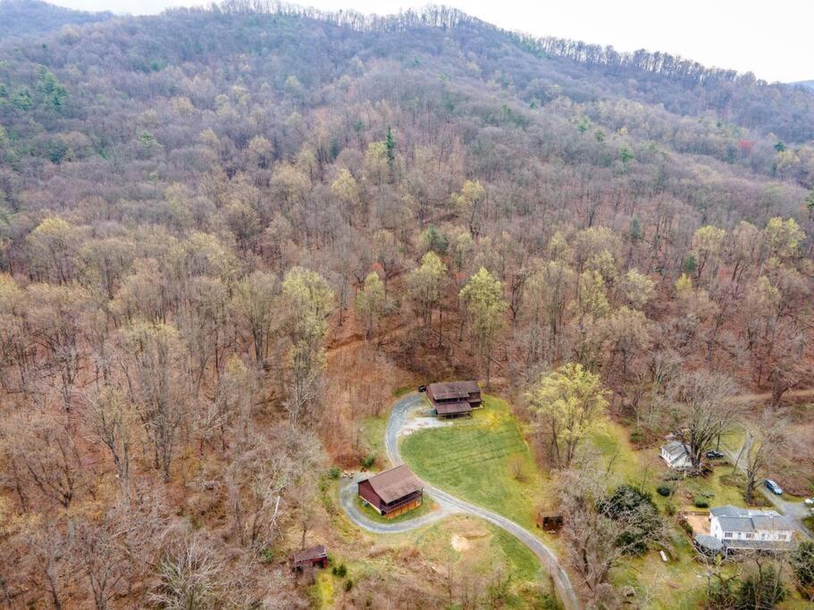 Mountain Views, Hot Tub, Firepit, Dog Friendly, Ev Connector Villa Stanley ภายนอก รูปภาพ